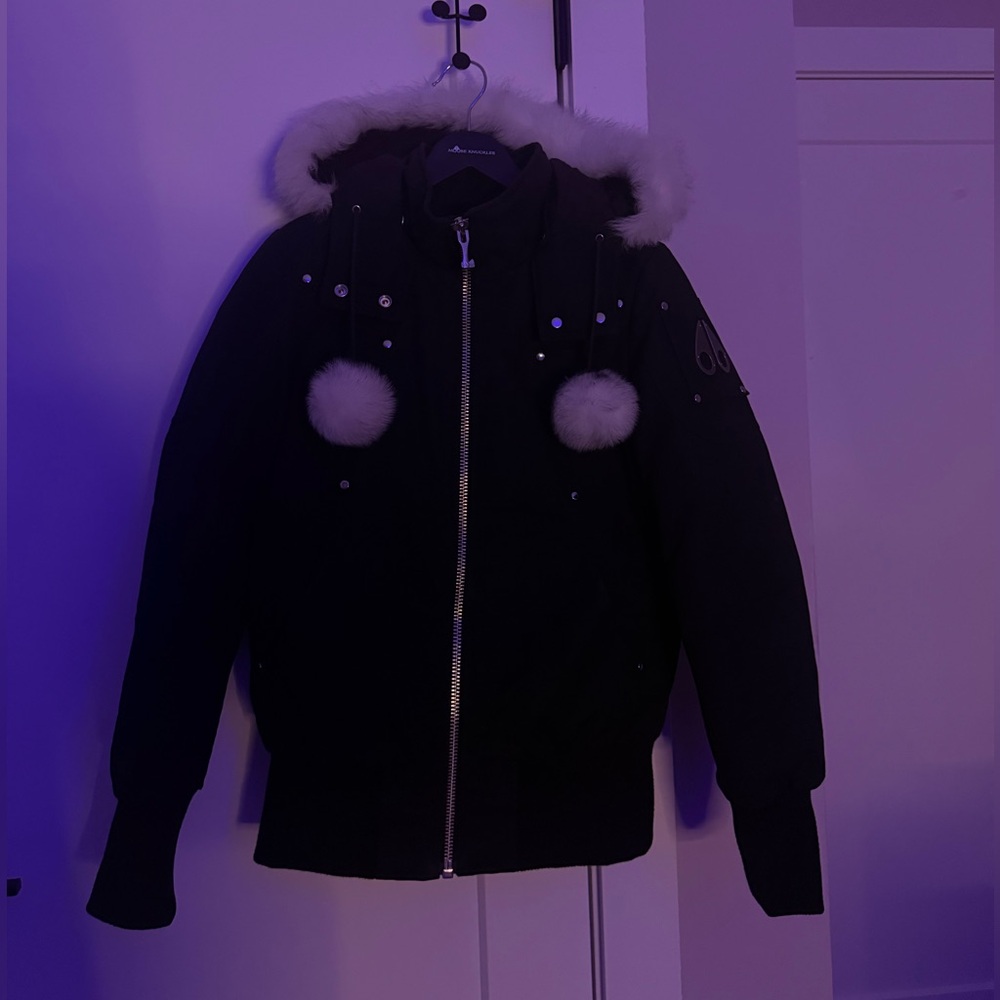 Moose knuckles Winter Bomber Jacket